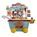 ZWSISU Food Car for American 14inch Girl Wellie wishers Doll Furniture