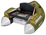 Outcast Fish Cat 4-LCS Float Tube - Green
