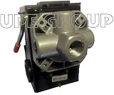 UNIVERSAL PRESSURE SWITCH 95-125 PSI FOR AIR COMPRESSOR 4 PORT REPLACES HUBBELL FURNAS SQUARE D SIEMENS SEARS DEWALT CRAFTSMAN BLACK MAX JENNY BLACK AND DECKER