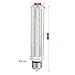 15W Warm White LED Corn Light T10 Tubular Bulb Replacement,for Indoor Home Decorative Ceiling Pendant Wall Table Floor Lamp Fixture Piano Lighting Kitchen Bathroom Bedroom(E26 1500Lm 3200K)