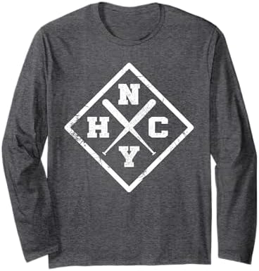 Amazon.com: NYHC Vintage New York Hardcore Long Sleeve T-Shirt