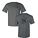 Smith & Wesson Men's Distressed Emblem Logo Tee