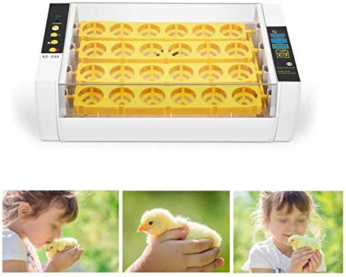 LYRONG Inkubator, Vollautomatische Brutmaschinen, Automatisches Eierdrehen, Temperatur und Feuchtigkeitsregulierung, für…