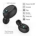 STOON Bluetooth Headphones, GS-Mini Ultralight V4.1 Wireless Earbud with HD Mic for iPhone 7/7 Plus 6s/6s Plus-Black