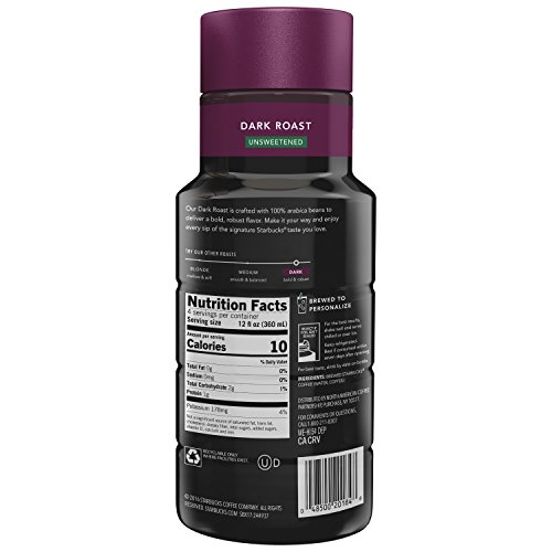 Starbucks Dark Roast Iced Coffee - Image 2