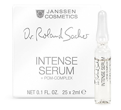 Janssen Cosmetics Dr Roland Sacher Intense Serum + PCM Complex Ampoules 25bottles x 2ml