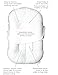 Snuggle Me Original | Sensory Lounger for Baby | Conventional Cotton, Virgin Polyester Fiber Fill