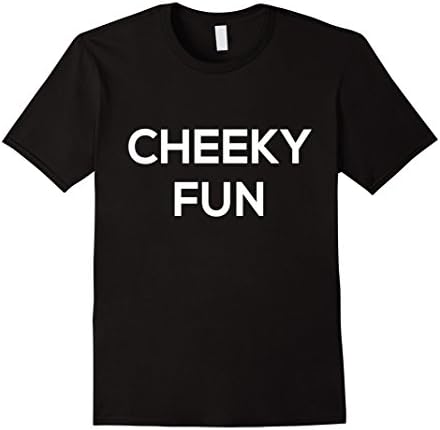 Mens Cheeky Fun Rude Beach Party Funny T-Shirt XL Black