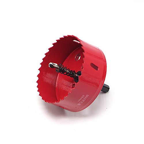 Generic 85mm M42 Bi-Metal Wood Hole Saws Bit for Woodworking Core Drill Bit