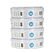 Tact-Pro Refill For Diaper Genie Diaper Pails, 4 Piece