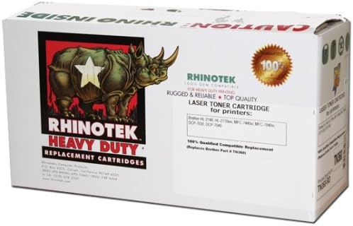 Rhinotek Compatible Toner Cartridge Replacement for HP Q5953A