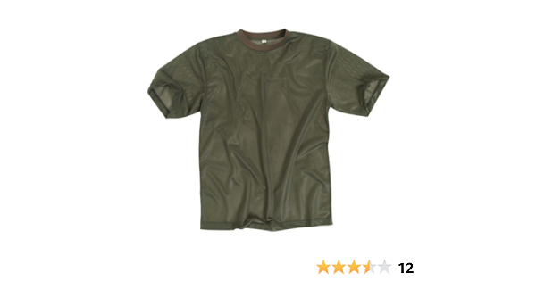 olive green mesh top