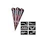 India Painting Tattoo Paste Cone,3 Tube Brown Paste Cone Temporary Tattoo Kit Indian Body Art Painting Drawing with free Stencil