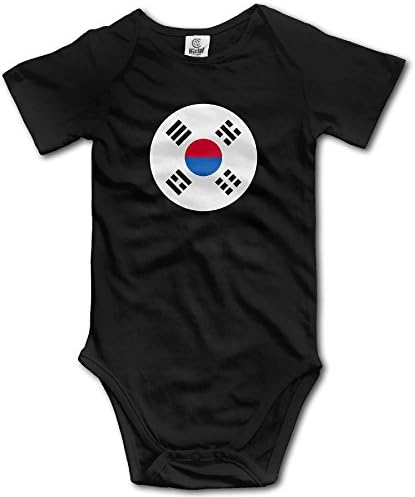 PFUWJ7 South-Korea Brand New Printed Short-Sleeve Bodysuits Sleepwear Unisex Newborn Baby Clothes Outfits