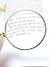HI MG105G 5x Magnifier Pendant Gold Finish Necklace