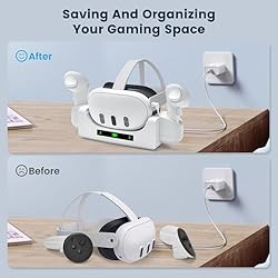 Charging Dock for Oculus/Meta Quest 3,Charging