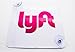PVC/Plastic Window Display - Placard - Sticker (Pink Letter/White Background)