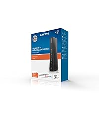 Linksys High Speed DOCSIS 3.0 24x8 AC1900 enrutador de módem por cable, certificado para Xfinity por Comcast y Spectrum por Charter (CG7500)