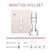 All in 1 Makeup Brush Cleaner, HOPEMATE Electric Makeup Brush Spinner Dryer Cleaning Machine, Cleanse Cosmetics, Dusts of Makeup Brushes
