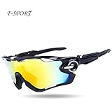 F-sport 2016 Newest Outdoor Sports Fashion Sunglasses.Great For Cycling Driving Hiking Skiing or Fishing.Changeable Lenses and Unbreakable High strength