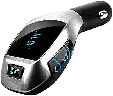 ELECSUM Bluetooth Car Radio Adapter Kit USB Car Charger Wireless FM Modulator Handsfree MP3 Player Transmitter Audio