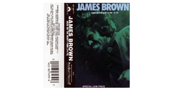 Brown James Dead On The Heavy Funk 74 76 Amazon Com Music Brown James Dead On The Heavy Funk 74 76 Amazon Com Music