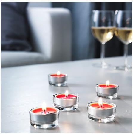 Ikea Sinnlig Bougie parfumée, Sweet Baies Rouge Bougies Lot de 30 - Cuisine A Vivre Ikea Sinnlig Bougie parfumée, Sweet Baies Rouge Bougies Lot de 30