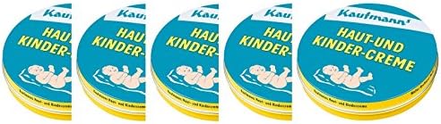 Kaufmanns - Haut Und Kindercreme - 5 X 75 Ml = 375 Ml / 12.68 Oz Trust Quality by TREATMENT SKINCARE