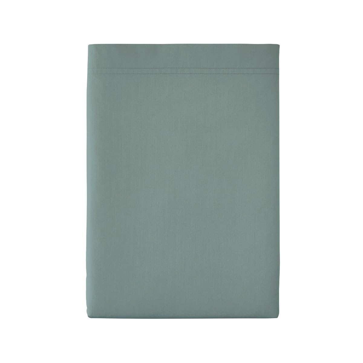 Cotton Percale Flat Sheet, First, Agave, 180 x 290 cm, Essix