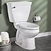 American Standard 5325.010.020 Champion Slow Close Elongated Toilet Seat, White