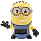 Bulb Botz Despicable Me 3 Dave Night Light Alarm Clock