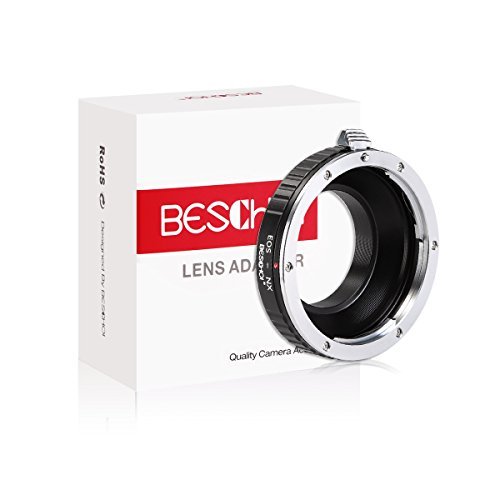 Beschoi lens mount adapter for canon eos （ef ef-s) le…