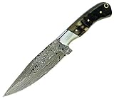 Nooraki HK-79 Handmade Damascus Skinner Hunting