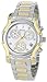 Bulova Women's 98P120 Wintermoor Two-Tone Diamond Chronograph Watch
