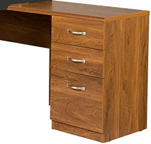 American Furniture Classics OS Home and Office Model 22111 Unit Three Drawer Extension, Autumn Oak Laminate