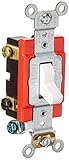 Leviton 1222-2W 20 Amp, 120/277 Volt, Toggle