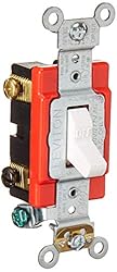 Leviton 1222-2W 20 Amp, 120/277 Volt, Toggle