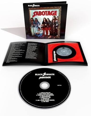 Black Sabbath - Sabotage (Super Deluxe 4CD Box Set) - Amazon.com Music