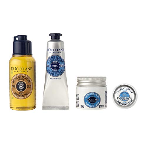 L’Occitane Shea Butter Skin Saviors Discovery Kit, Limited Edition 3 L’Occitane Shea Butter Skin Saviors Discovery Kit, Limited Edition