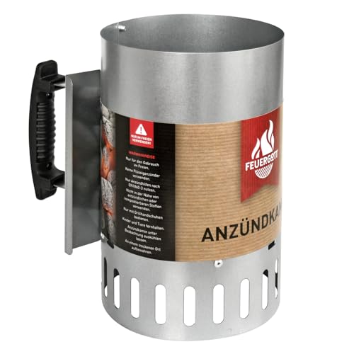 Brandheißer Deal! Starke Ersparnis: 11,99€ für FEUERGOTT Anzündkamine Premium und.... Ein echtes Must-have!
