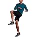 Gerlobal Mens Gym Workout Active Muscle Bodybuilding Long Sleeve Hoodies Casual Hooded Sweatshirts Blue,X-Large
