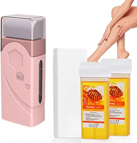 KLEANE Roll-On Wax Heater, Wax Warmer Depilatory Waxing Heater for