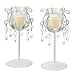 Gifts & Decor 57071729 Enchanted Evening Votive Stands, White