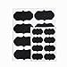 Waterproof Chalkboard Labels,Beasyjoy 64 PCS Premium Reusable Adhesive Chalkboard Stickers for Jars and Canisters Include Small and Big Size