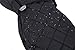 ANDORRA Boy's Premium Quilted Waterproof Ski Mittens,S,Black