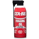 Case of 6 Red and White STA-BIL Fogging Oil 12