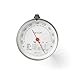 Taylor Leave-in Meat Oven Safe Compact Analog Dial Meat Food Grill BBQ Kitchen Cooking Thermometer, 3 inch dial, Stainless Steel