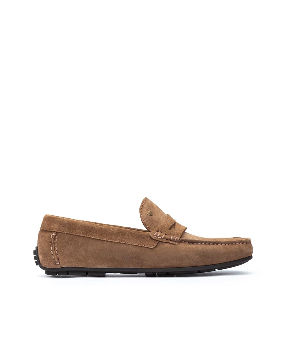 MARTINELLI Men's Mocasines En Piel Pacific para Caballero Color Castor Loafers, 9.5 UK