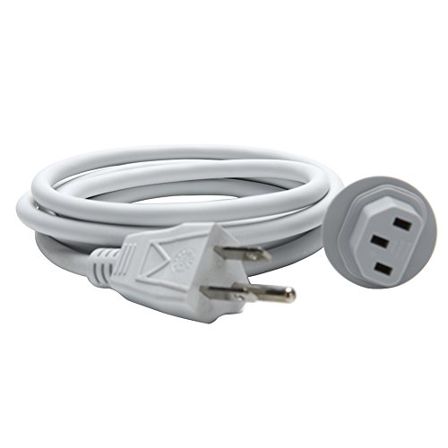 US Plug Extension Cable For Apple IMac G5 20" 21.5' 24" 27" Power Supply Cord eBay