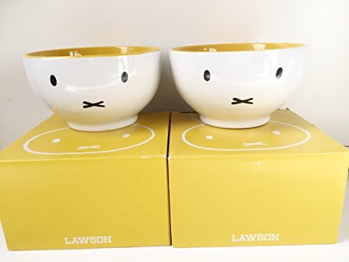 Amazon Co Jp ローソン ミッフィー スープボウル どんぶり 2個 ペア 非売品 ホビー 通販